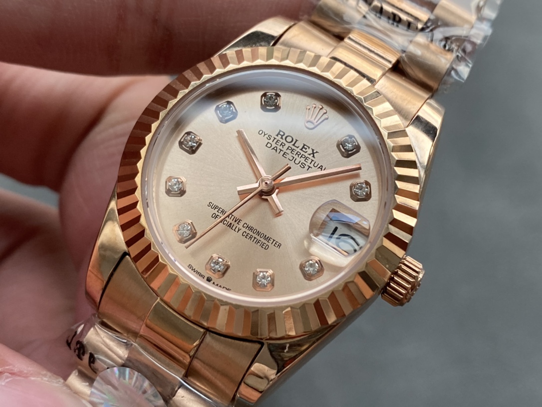 SK Factory 女款 劳力士Rolex 日志型31mm 自動機械腕時計