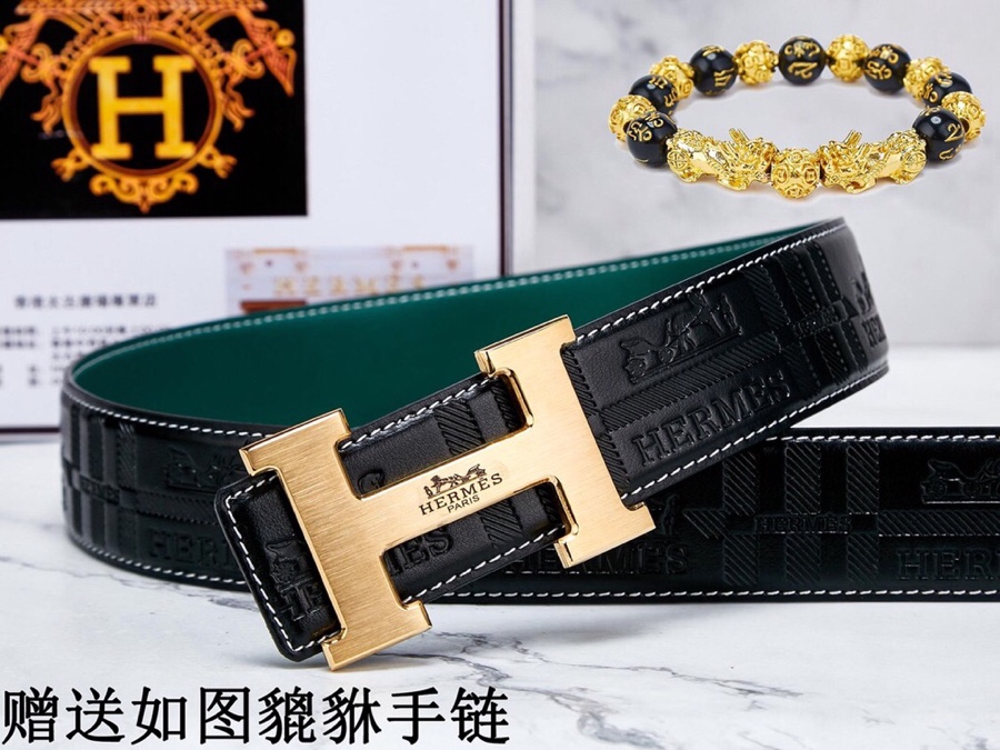 皮带爱马仕.Her.mes 腰带保证真皮24k纯钢扣双面可用专柜同等质量