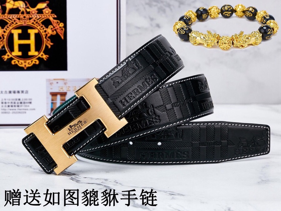 皮带爱马仕.Her.mes 腰带保证真皮24k纯钢扣双面可用专柜同等质量