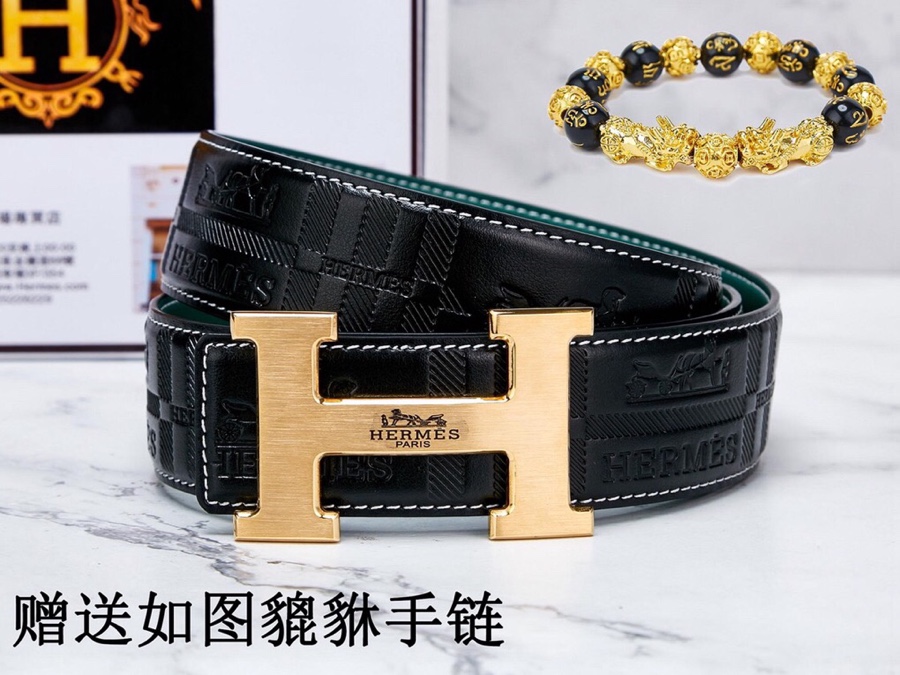 皮带爱马仕.Her.mes 腰带保证真皮24k纯钢扣双面可用专柜同等质量
