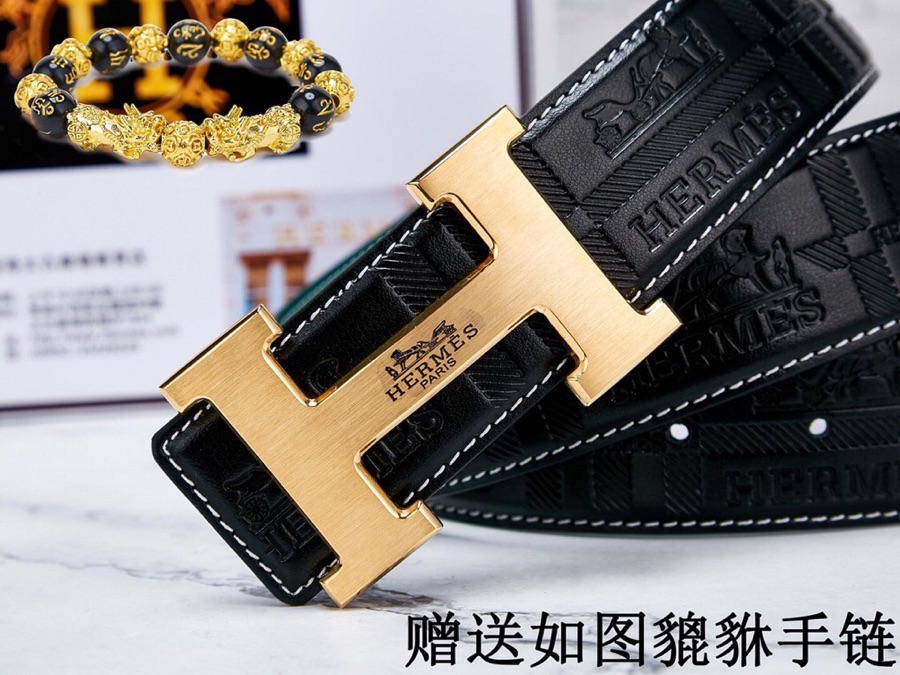 皮带爱马仕.Her.mes 腰带保证真皮24k纯钢扣双面可用专柜同等质量