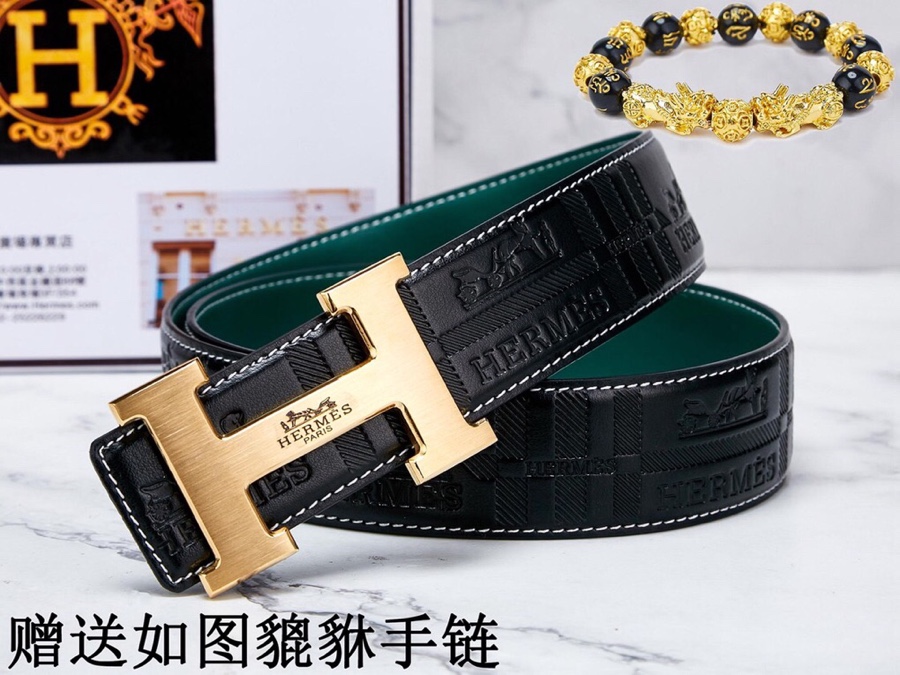 皮带爱马仕.Her.mes 腰带保证真皮24k纯钢扣双面可用专柜同等质量