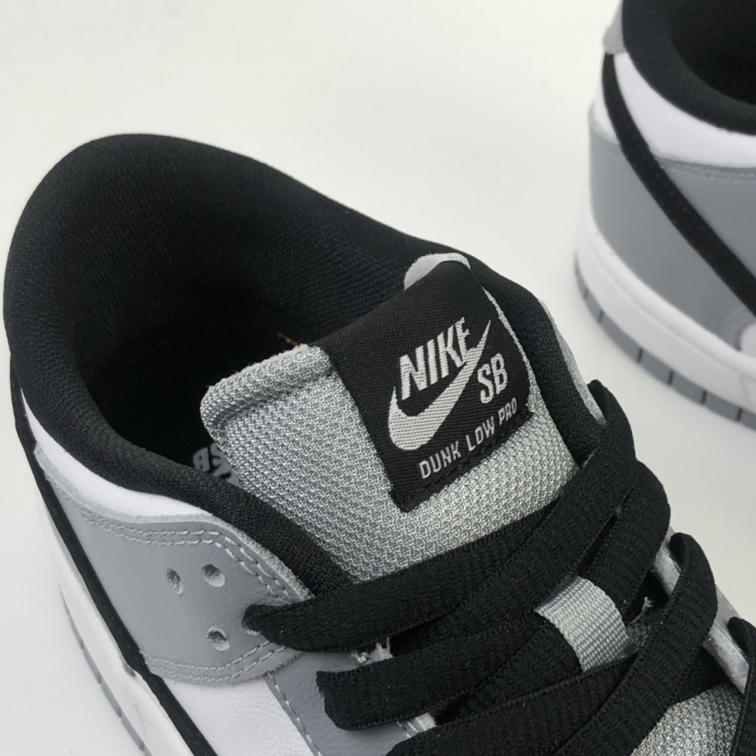 270 Nike Sb Dunk Low Trd 灰白黑经典元年配色 SB时尚休闲运动板鞋 AR0778-092