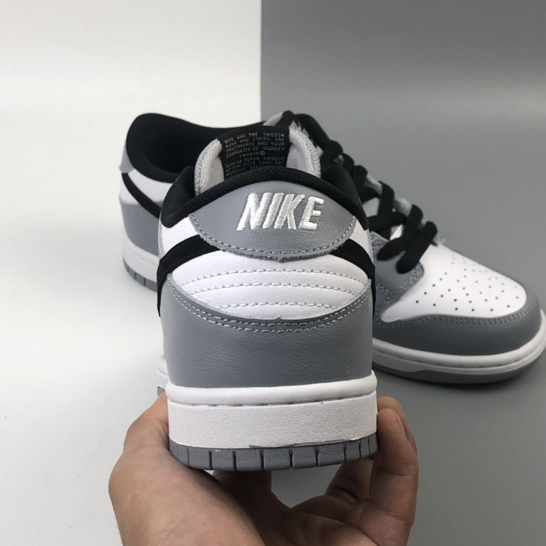 270 Nike Sb Dunk Low Trd 灰白黑经典元年配色 SB时尚休闲运动板鞋 AR0778-092