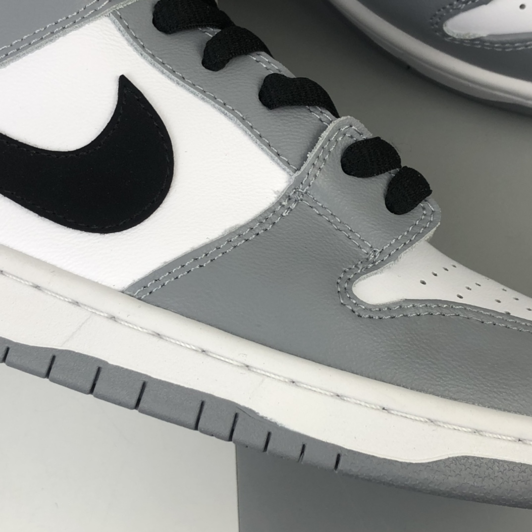 270 Nike Sb Dunk Low Trd 灰白黑经典元年配色 SB时尚休闲运动板鞋 AR0778-092