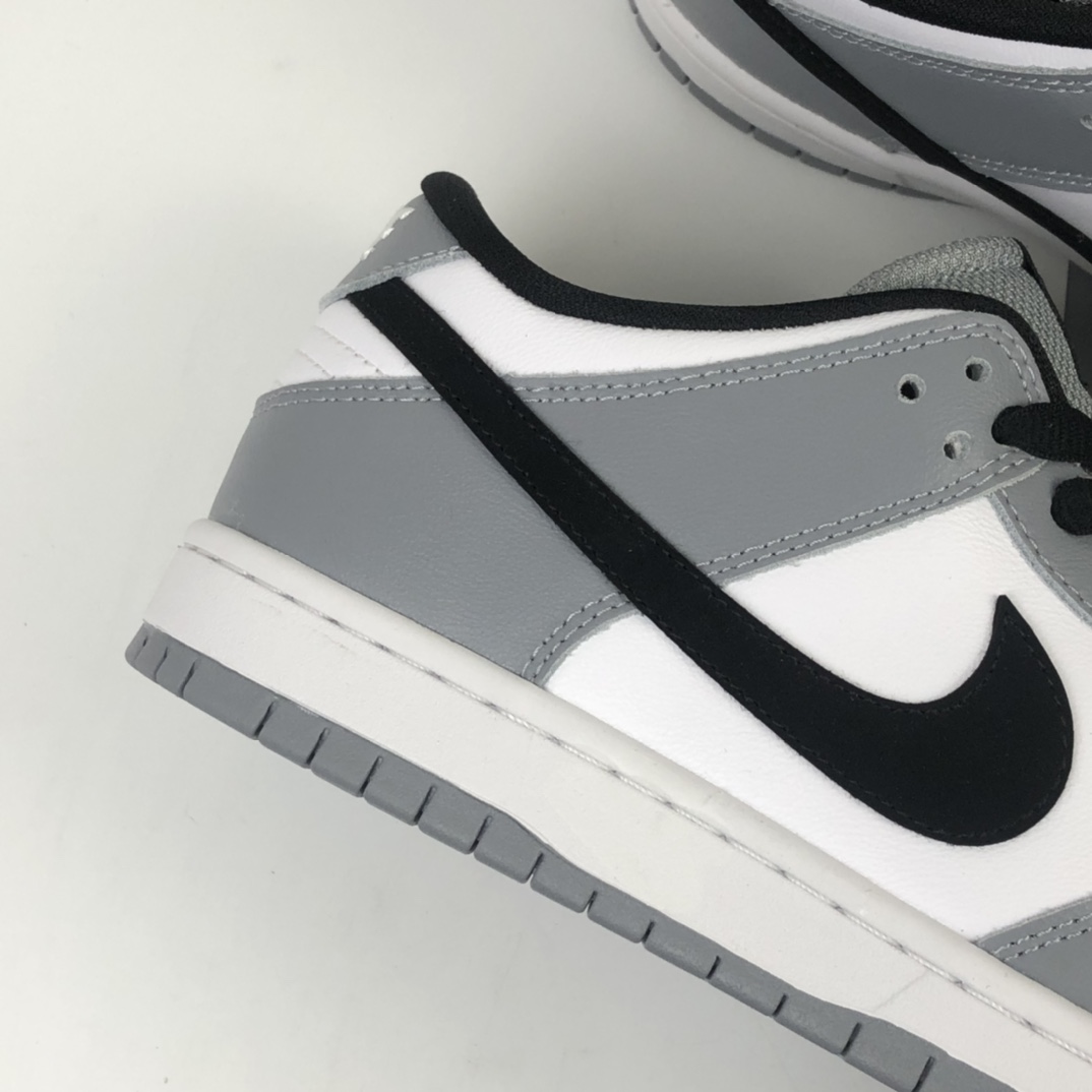 270 Nike Sb Dunk Low Trd 灰白黑经典元年配色 SB时尚休闲运动板鞋 AR0778-092