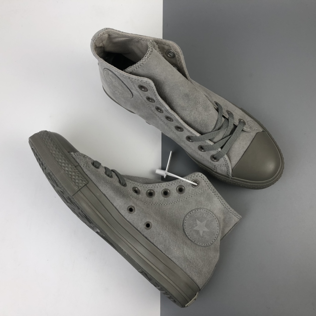 160 Converse Chuck Taylor All Star PT Hi 明星系列 高级灰高帮休闲硫化板鞋 162462C