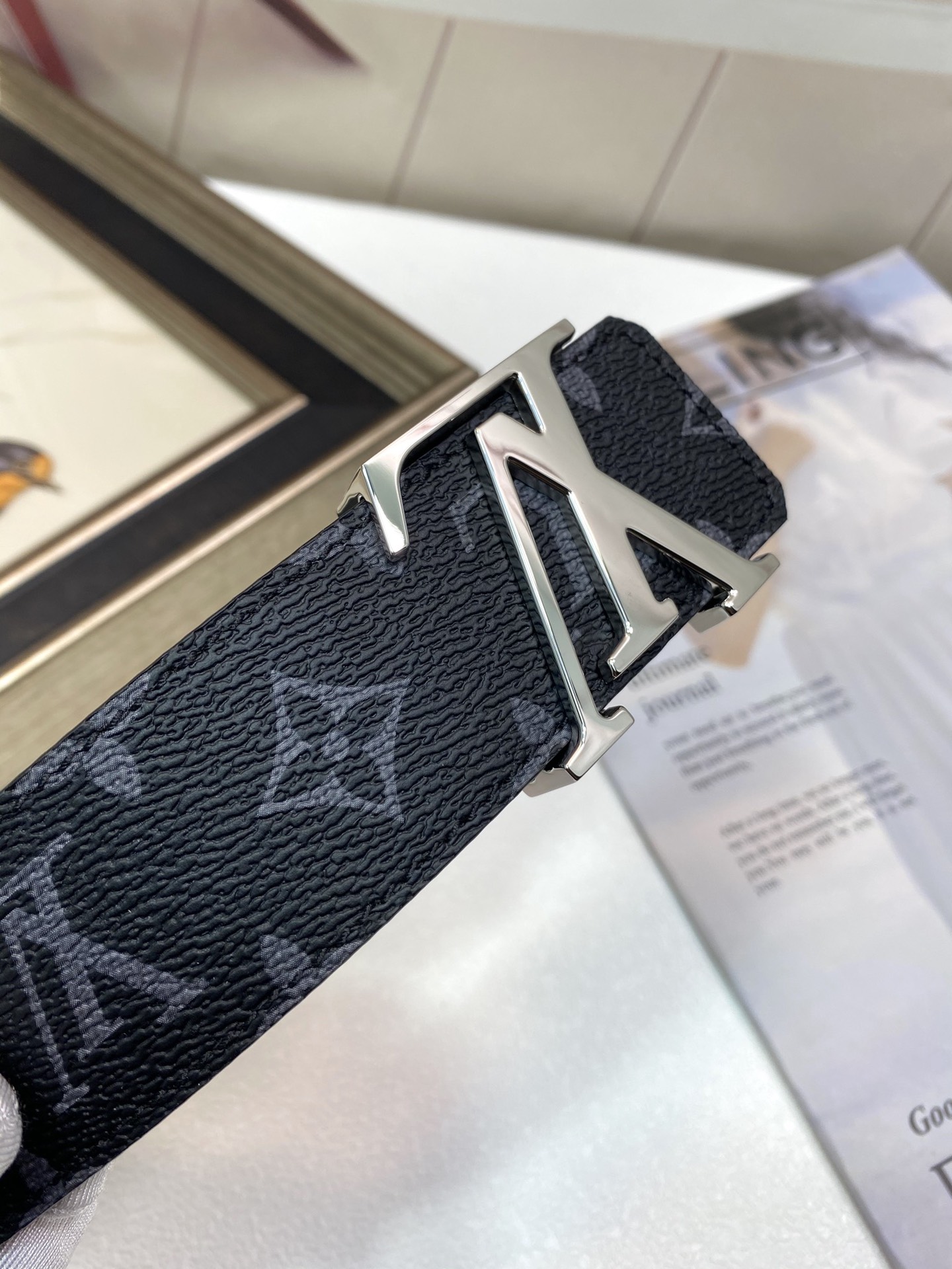 Louis Vuitton Luxury Atelier Designer Belt Accessories Ref 6