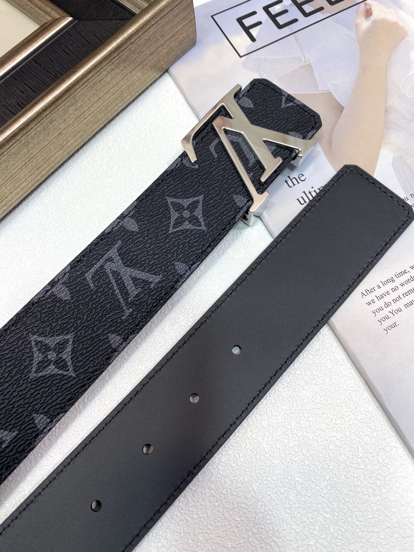 Louis Vuitton Luxury Atelier Designer Belt Accessories Ref 4
