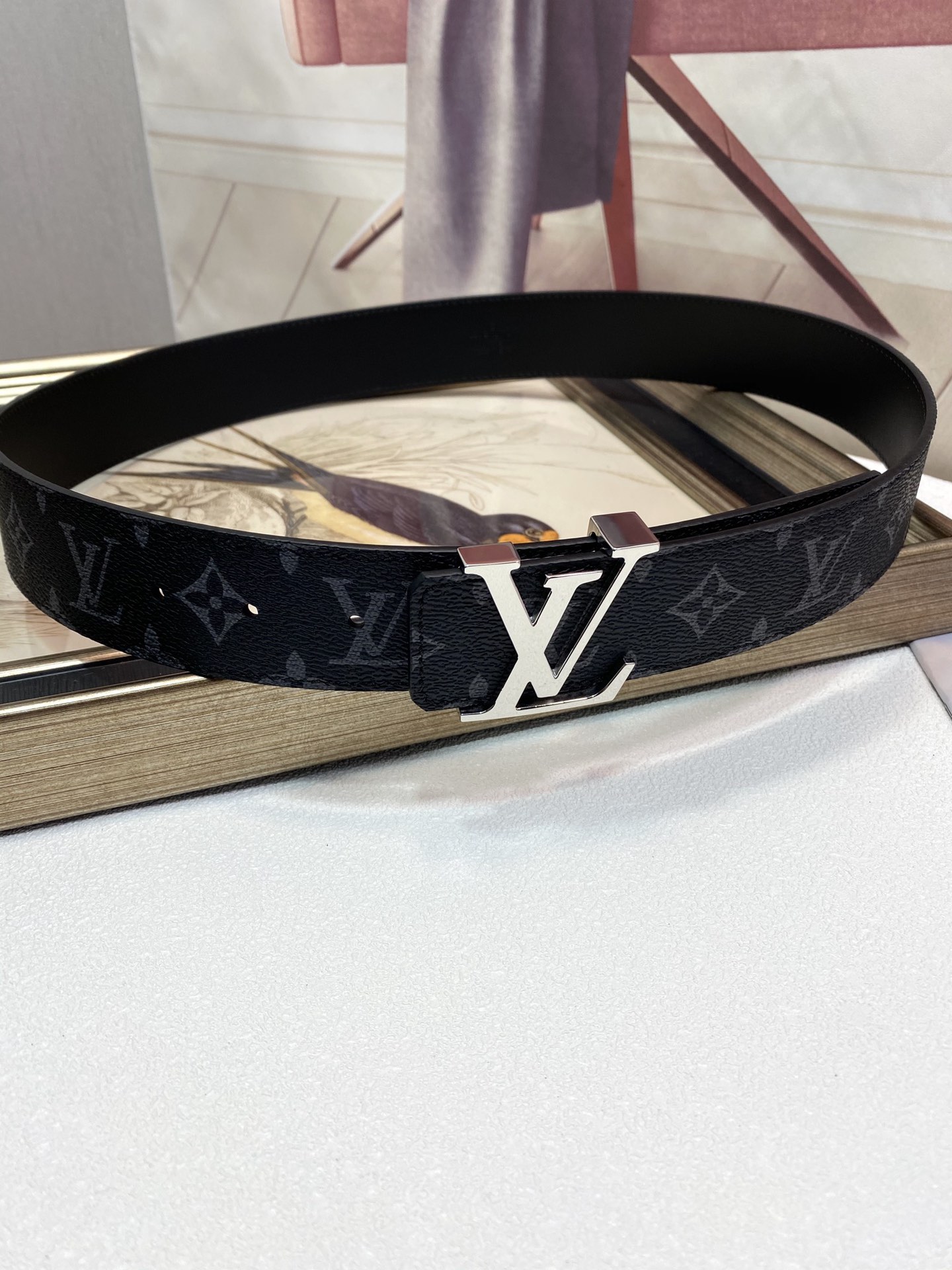 Louis Vuitton Luxury Atelier Designer Belt Accessories Ref 3