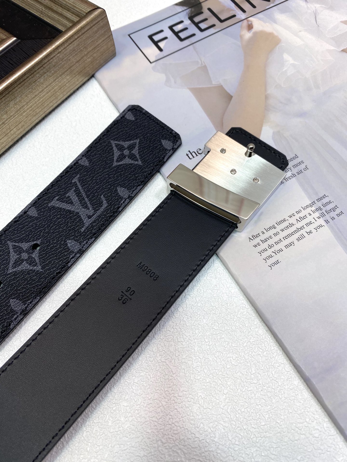 Louis Vuitton Luxury Atelier Designer Belt Accessories Ref 5