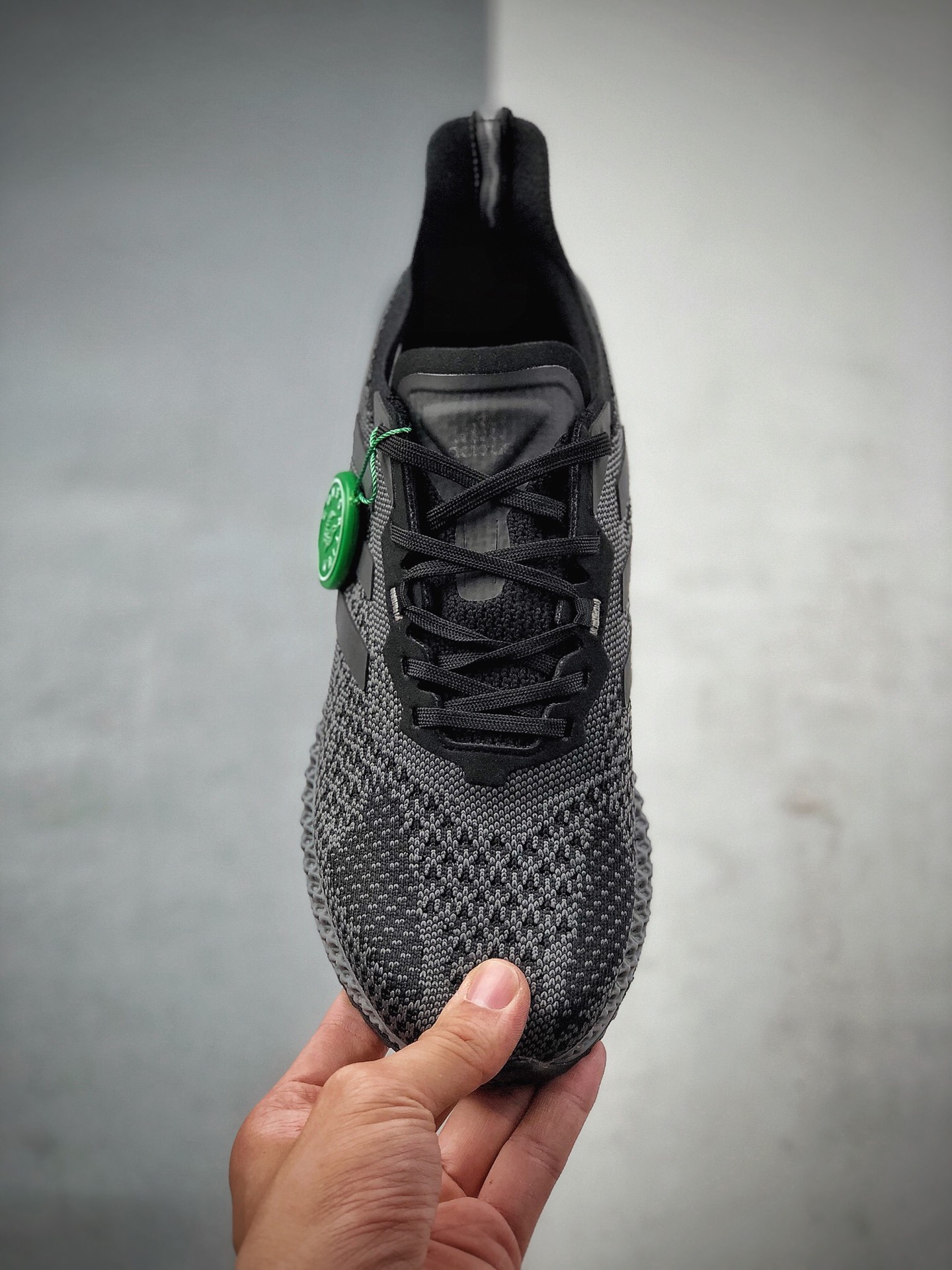 290 Adidas AlphaEDGE 4D 3M反光变色龙 网纱针织呼吸面套脚休闲运动慢跑鞋FW7098