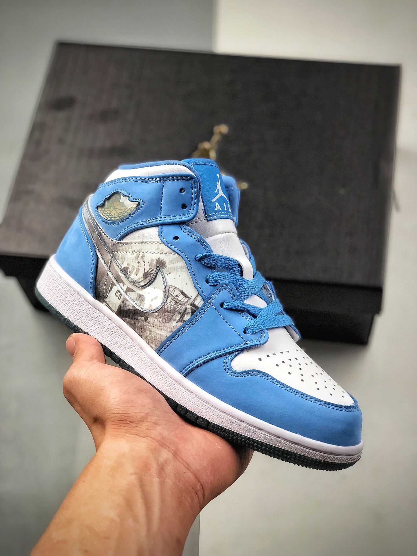 Air Jordan 1 MID AJ1乔1 zapatilla cultural de baloncesto. N.º de producto: 316269-142 Tallas: 36 36.5 37.5 38 38.5 39 40…
