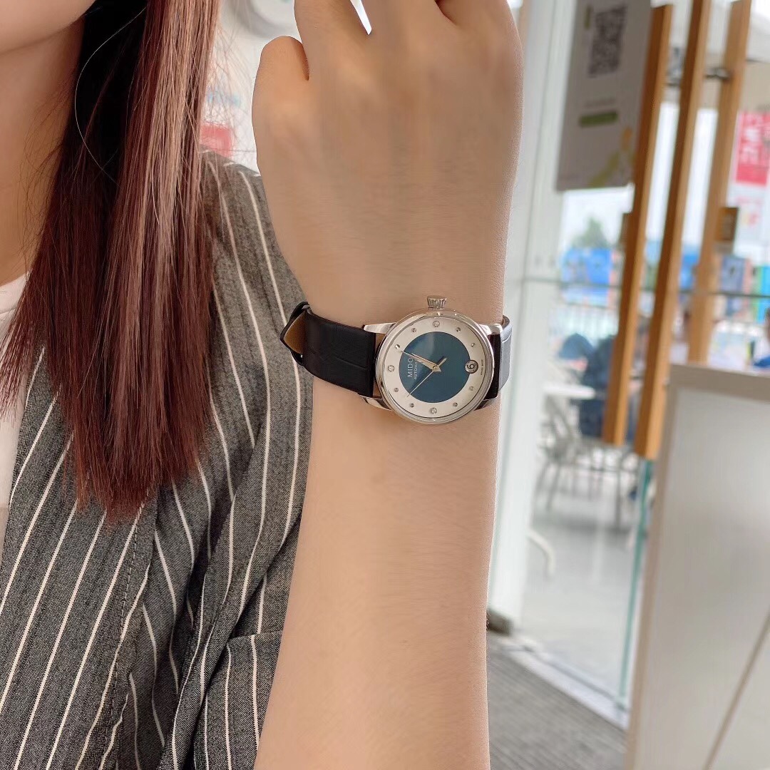 Unknown 美度全新贝伦赛丽系列晨夕系列女士腕表