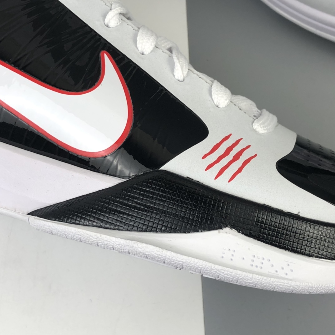 300 Nike Zoom Kobe 5 ”Bruce Lee” 科比5 李小龙2020新版 低帮运动篮球鞋 CD4991-101