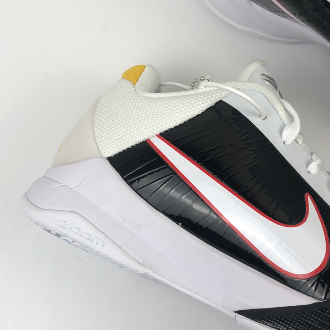 300 Nike Zoom Kobe 5 ”Bruce Lee” 科比5 李小龙2020新版 低帮运动篮球鞋 CD4991-101