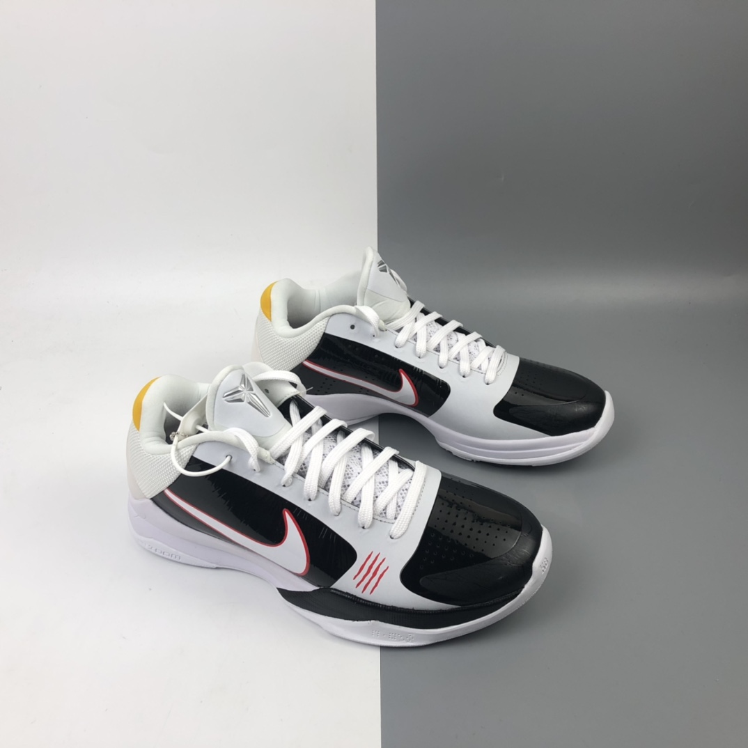 300 Nike Zoom Kobe 5 ”Bruce Lee” 科比5 李小龙2020新版 低帮运动篮球鞋 CD4991-101