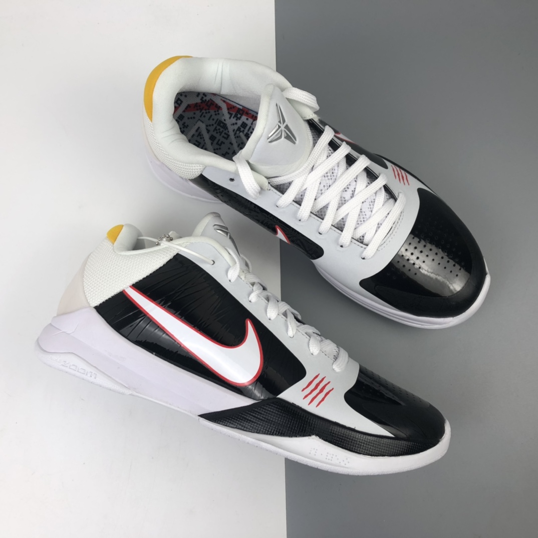 300 Nike Zoom Kobe 5 ”Bruce Lee” 科比5 李小龙2020新版 低帮运动篮球鞋 CD4991-101