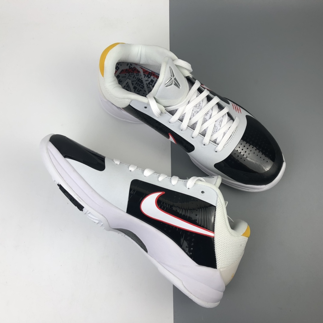 300 Nike Zoom Kobe 5 ”Bruce Lee” 科比5 李小龙2020新版 低帮运动篮球鞋 CD4991-101