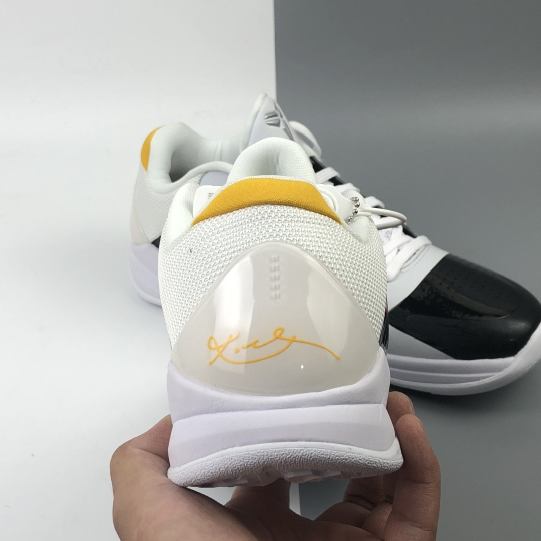 300 Nike Zoom Kobe 5 ”Bruce Lee” 科比5 李小龙2020新版 低帮运动篮球鞋 CD4991-101