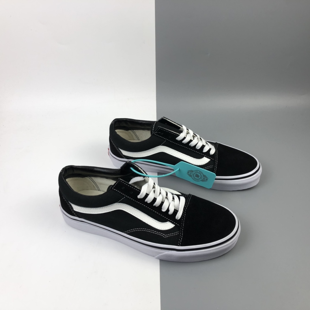 140 Vans Old Skool 万斯经典黑白低帮 VN000D3HY28