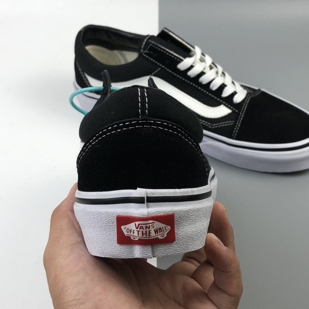 140 Vans Old Skool 万斯经典黑白低帮 VN000D3HY28