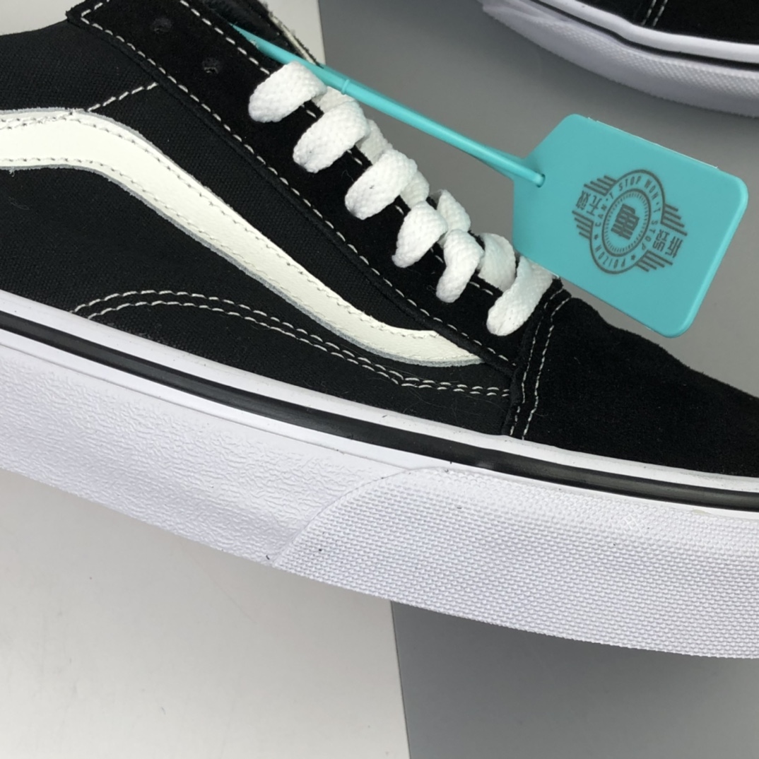 140 Vans Old Skool 万斯经典黑白低帮 VN000D3HY28