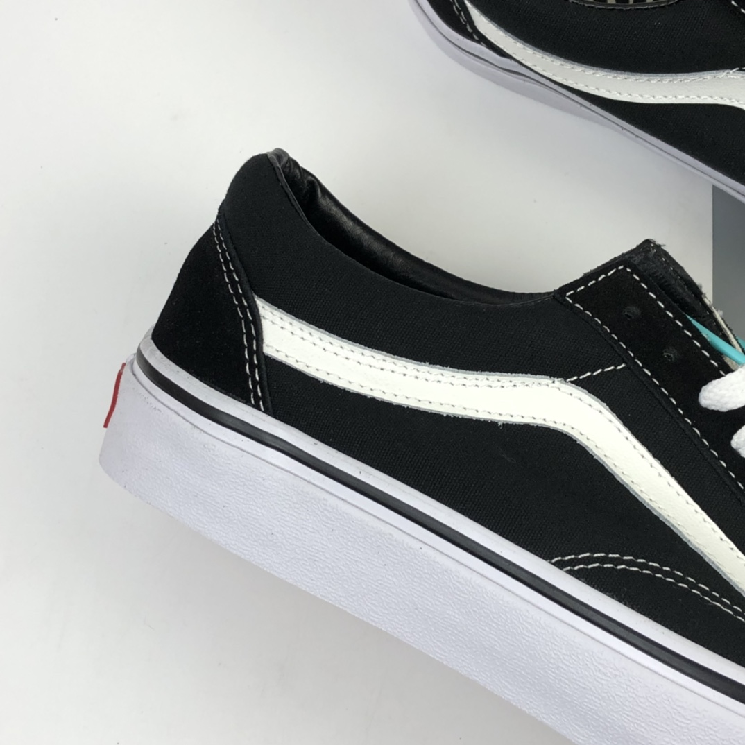 140 Vans Old Skool 万斯经典黑白低帮 VN000D3HY28