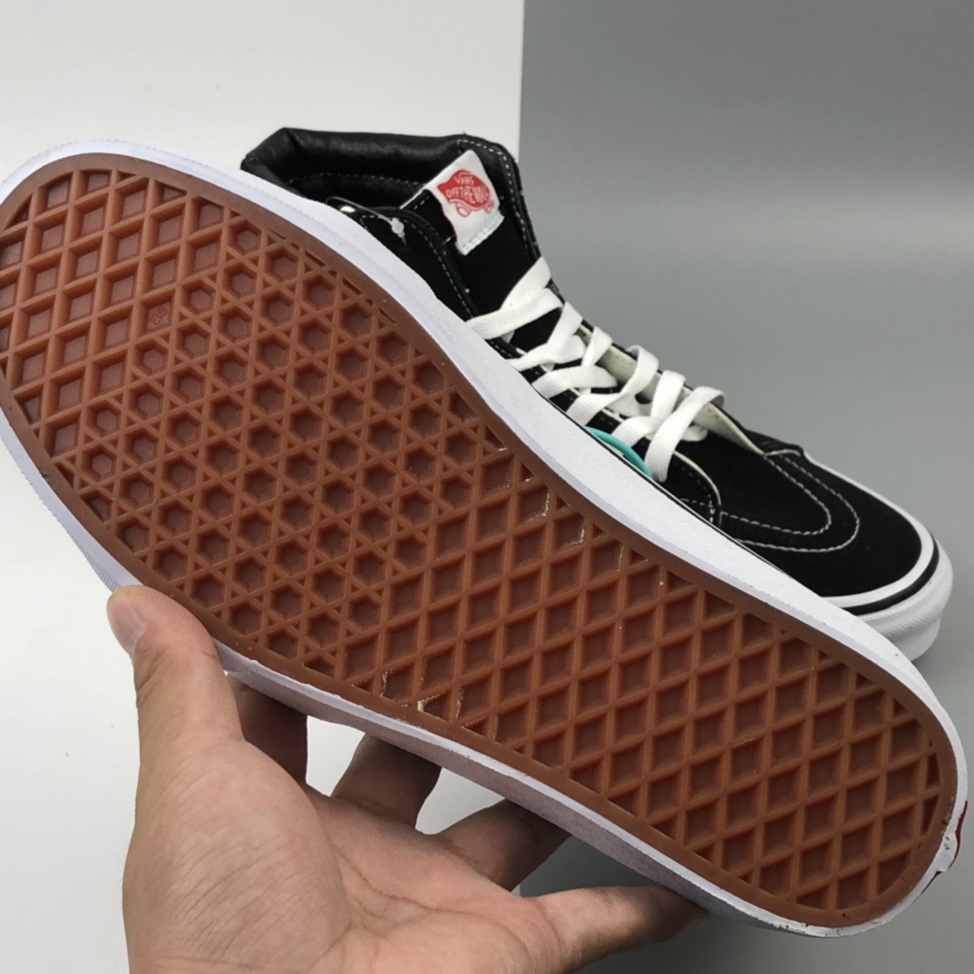 160 Vans Old Skool 万斯经典黑白高帮 VN000D51B8C