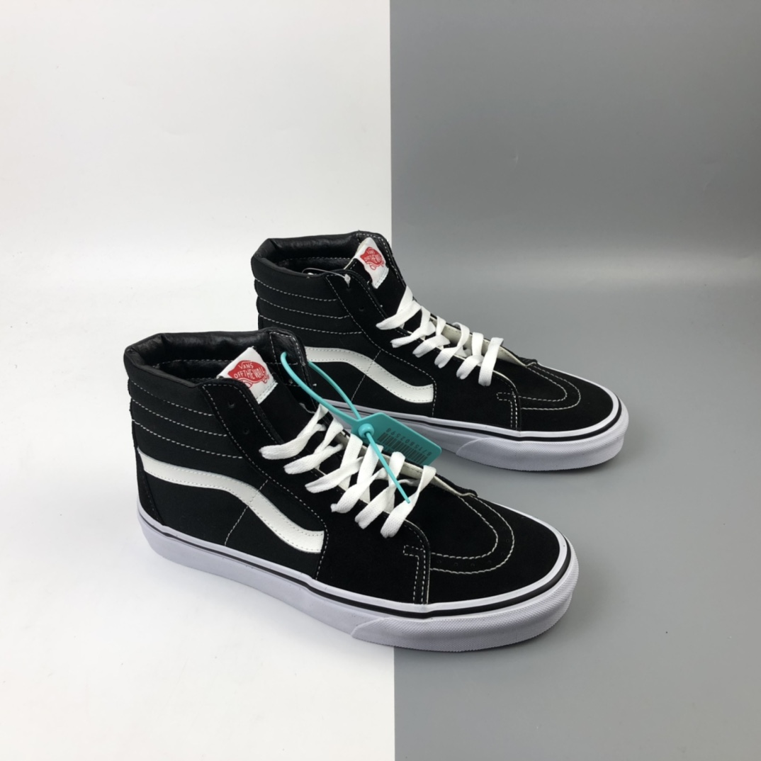 160 Vans Old Skool 万斯经典黑白高帮 VN000D51B8C