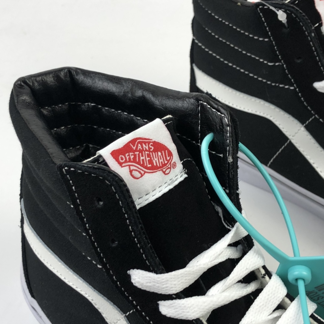 160 Vans Old Skool 万斯经典黑白高帮 VN000D51B8C