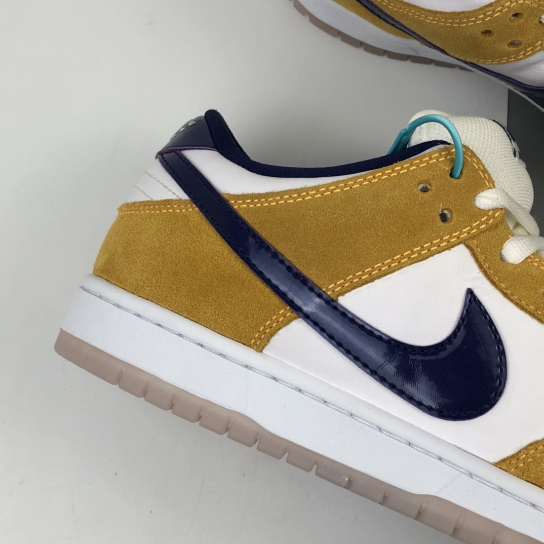 300 Nike SB Dunk Low Pro Orange 湖人紫金 BQ6817-800