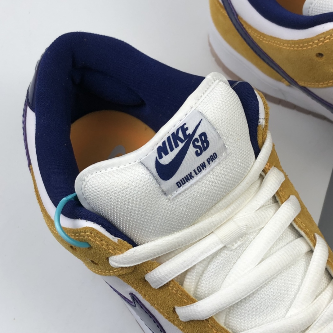 300 Nike SB Dunk Low Pro Orange 湖人紫金 BQ6817-800