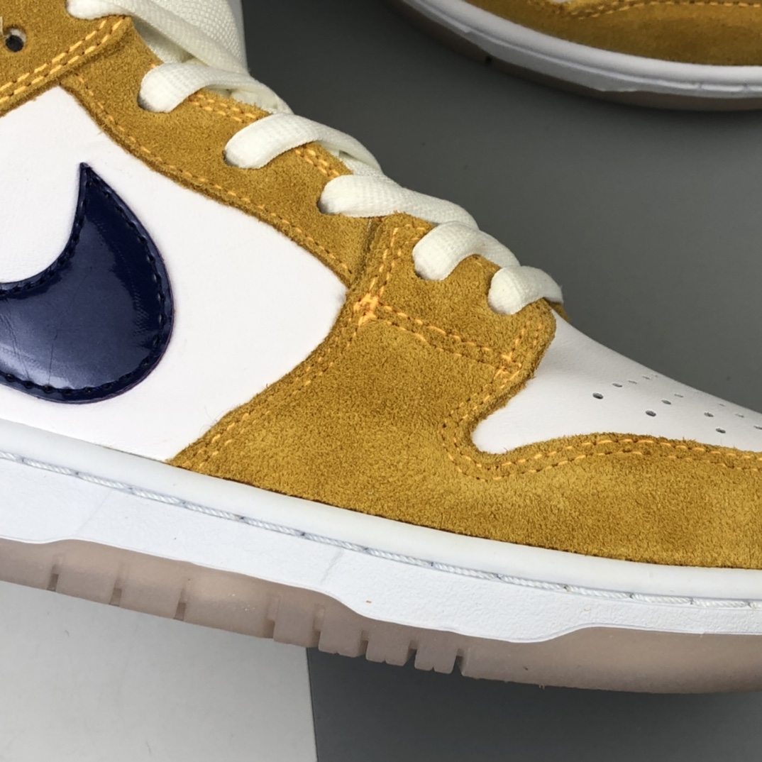 300 Nike SB Dunk Low Pro Orange 湖人紫金 BQ6817-800