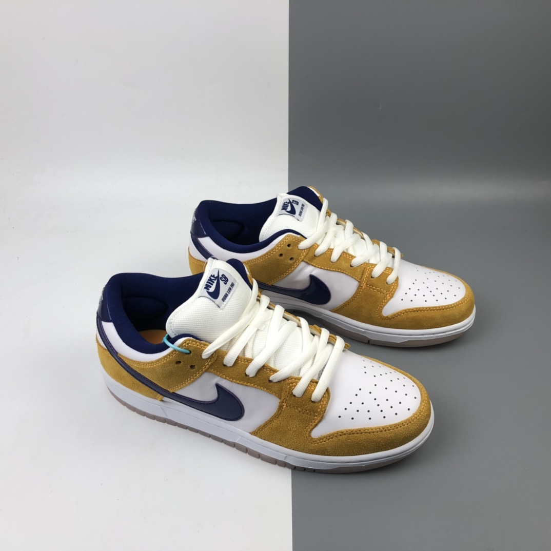 300 Nike SB Dunk Low Pro Orange 湖人紫金 BQ6817-800