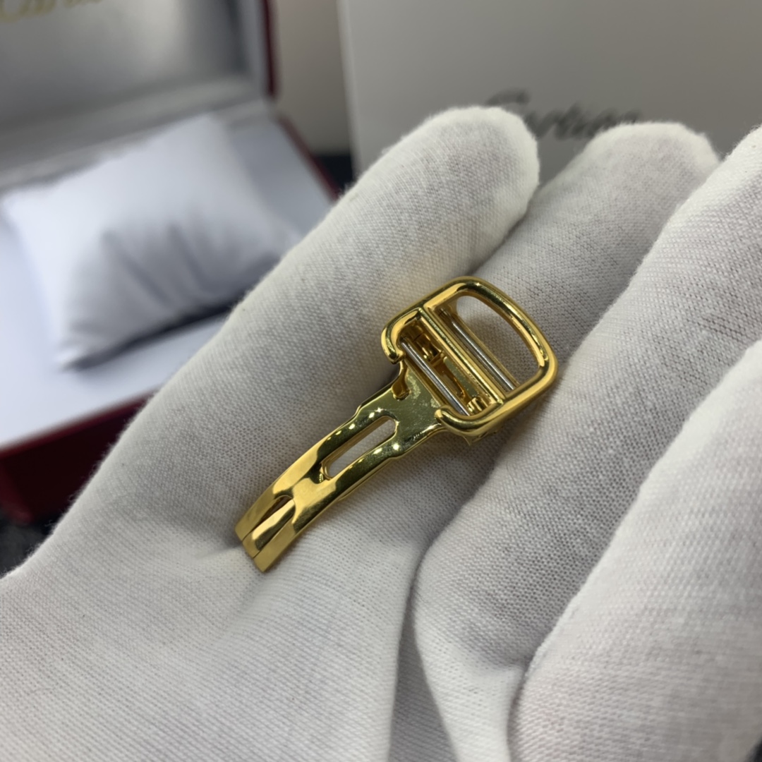 Cartier 皇家 卡地亚坦克系列女表