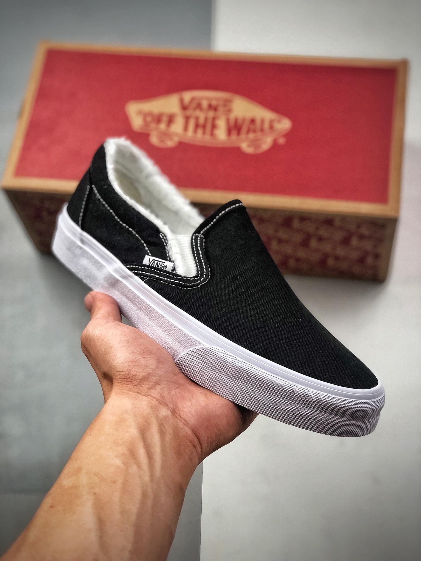 140  Vans 加绒系列 内里微薄加绒 不厚重又暖和