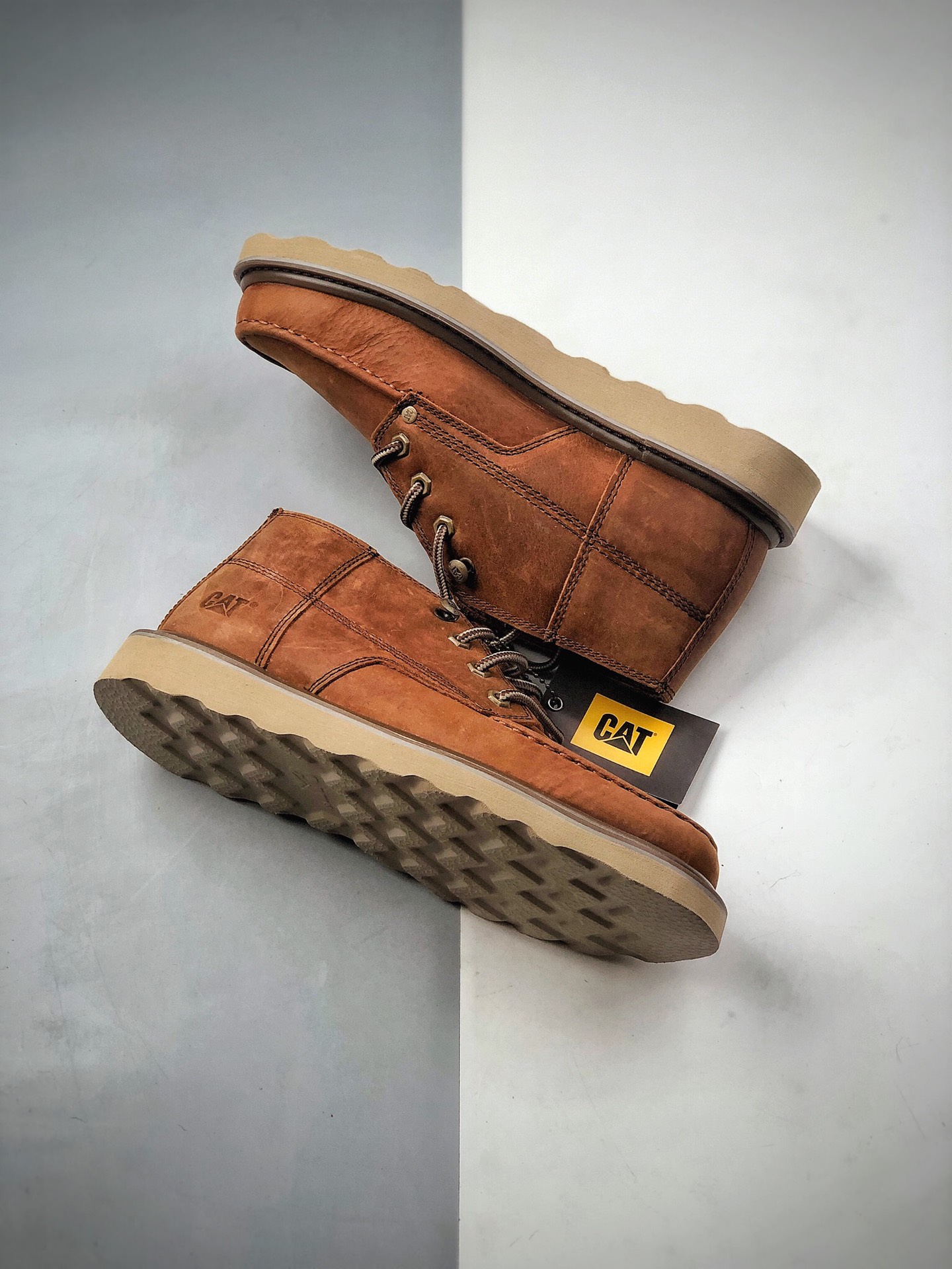 320 新款首发 渠道外贸订单 重磅销量款 CAT FOOTWEAR 723系列20年春冬款