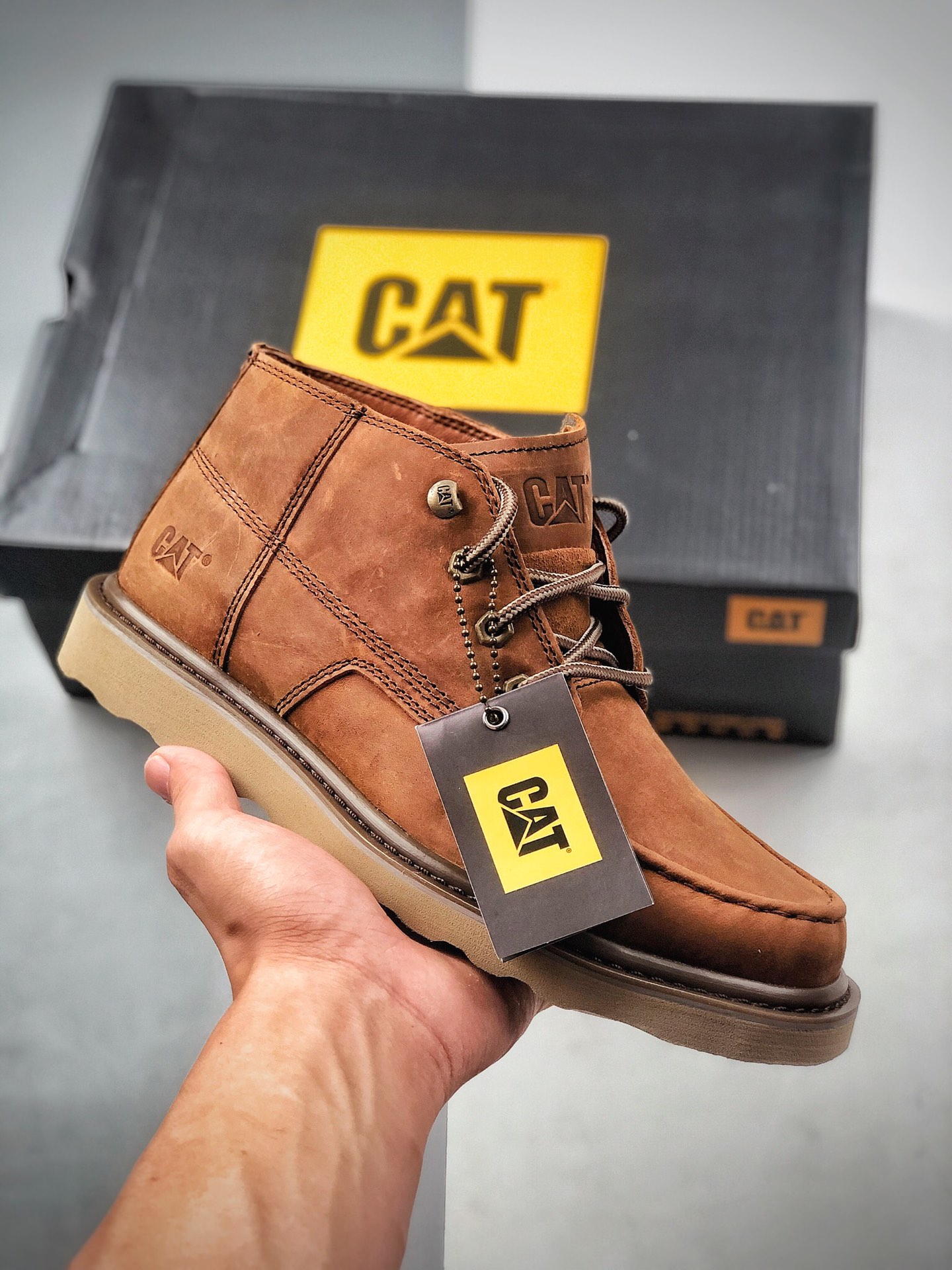 320 新款首发 渠道外贸订单 重磅销量款 CAT FOOTWEAR 723系列20年春冬款