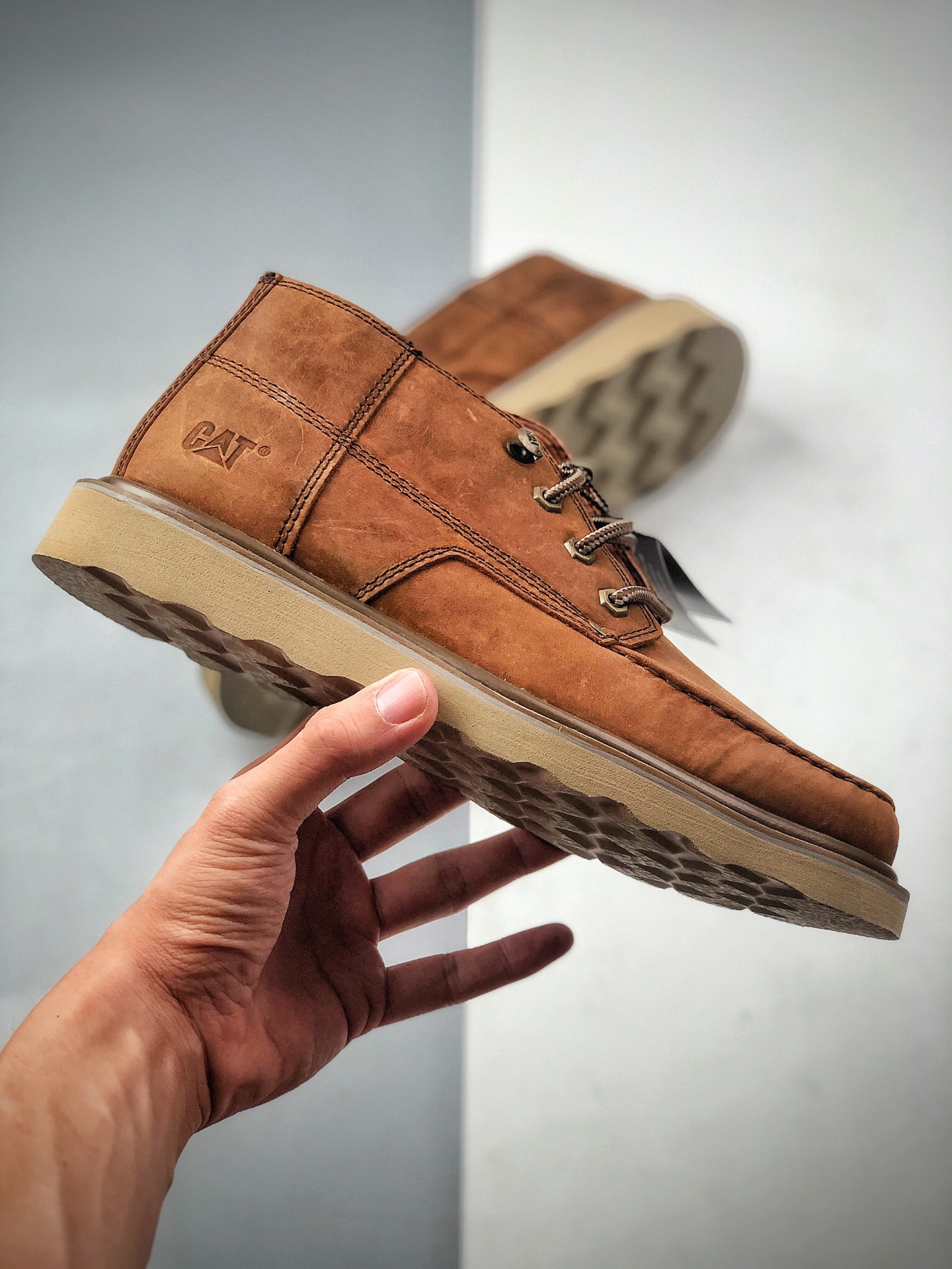320 新款首发 渠道外贸订单 重磅销量款 CAT FOOTWEAR 723系列20年春冬款