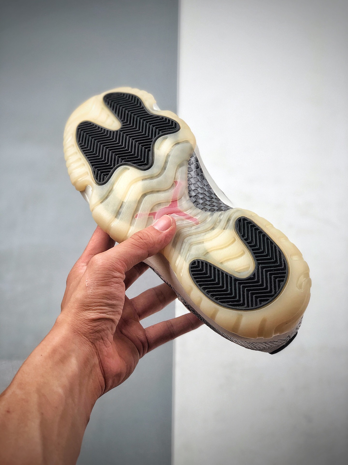 420 Air Jordan 11 AJ11 白蛇 11代低帮篮球鞋 CD6846-002