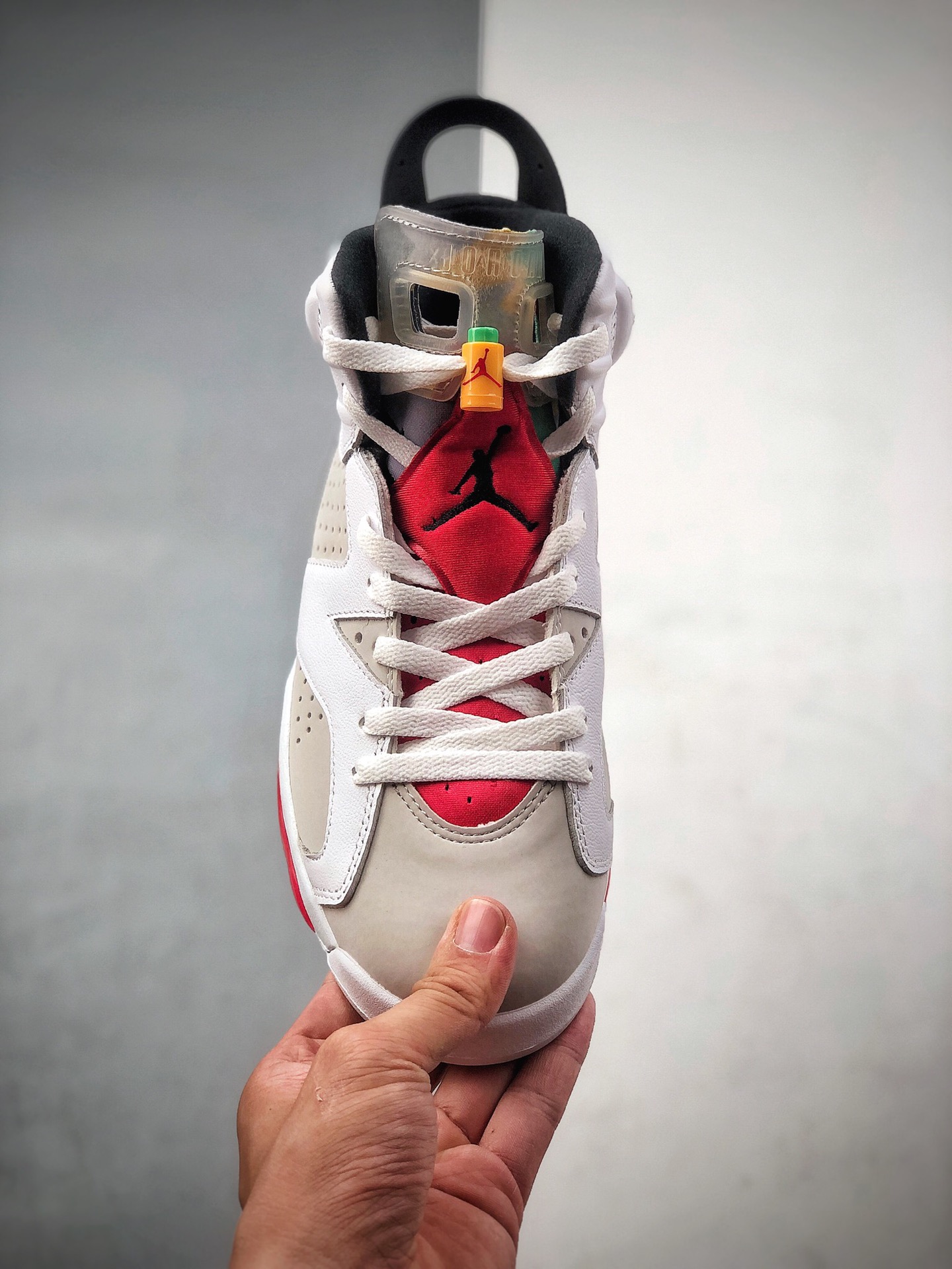 450 Air Jordan 6 “Hare”兔八哥 原厂Prime Asia头层皮CT8529-062