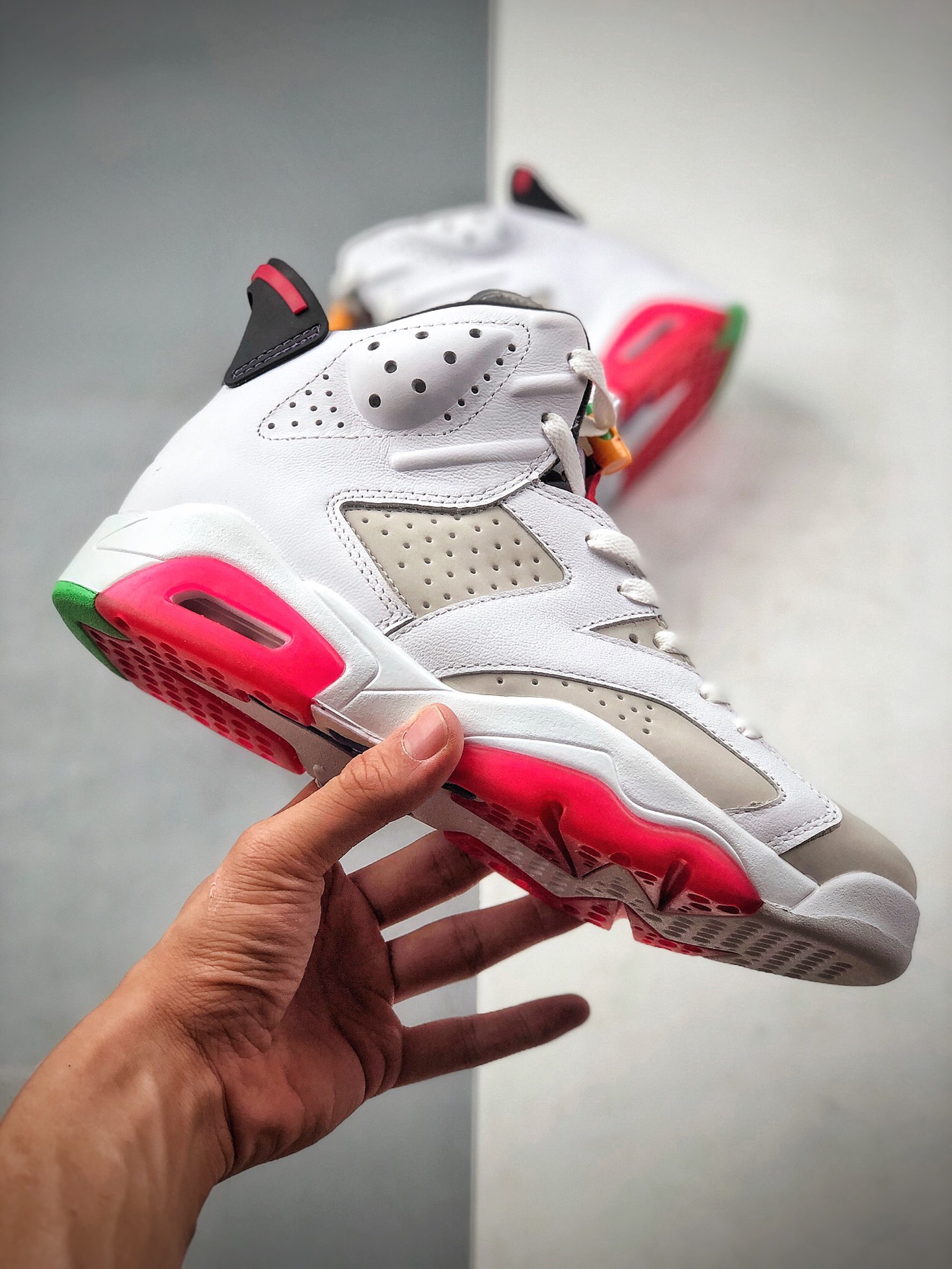 450 Air Jordan 6 “Hare”兔八哥 原厂Prime Asia头层皮CT8529-062