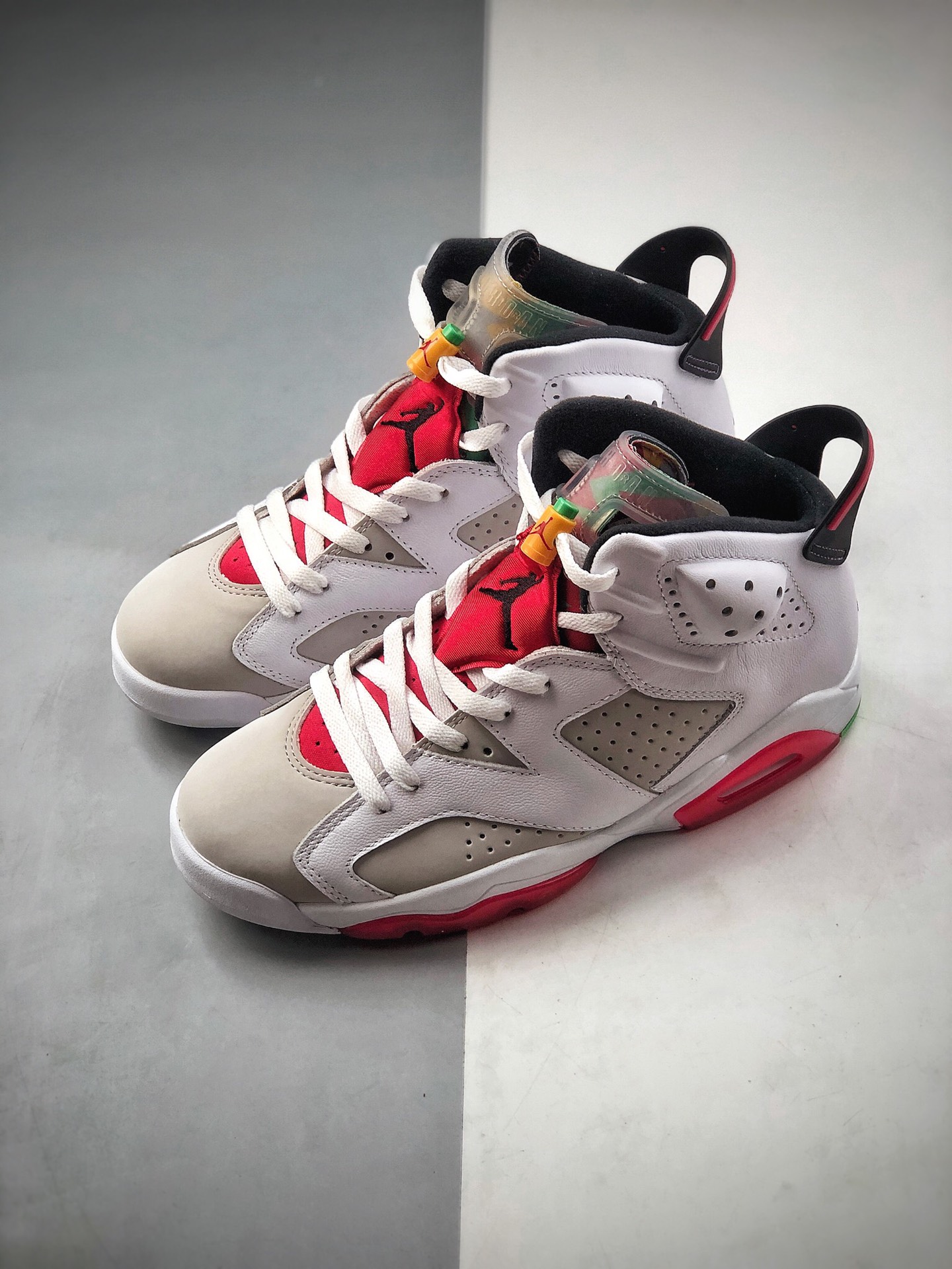 450 Air Jordan 6 “Hare”兔八哥 原厂Prime Asia头层皮CT8529-062