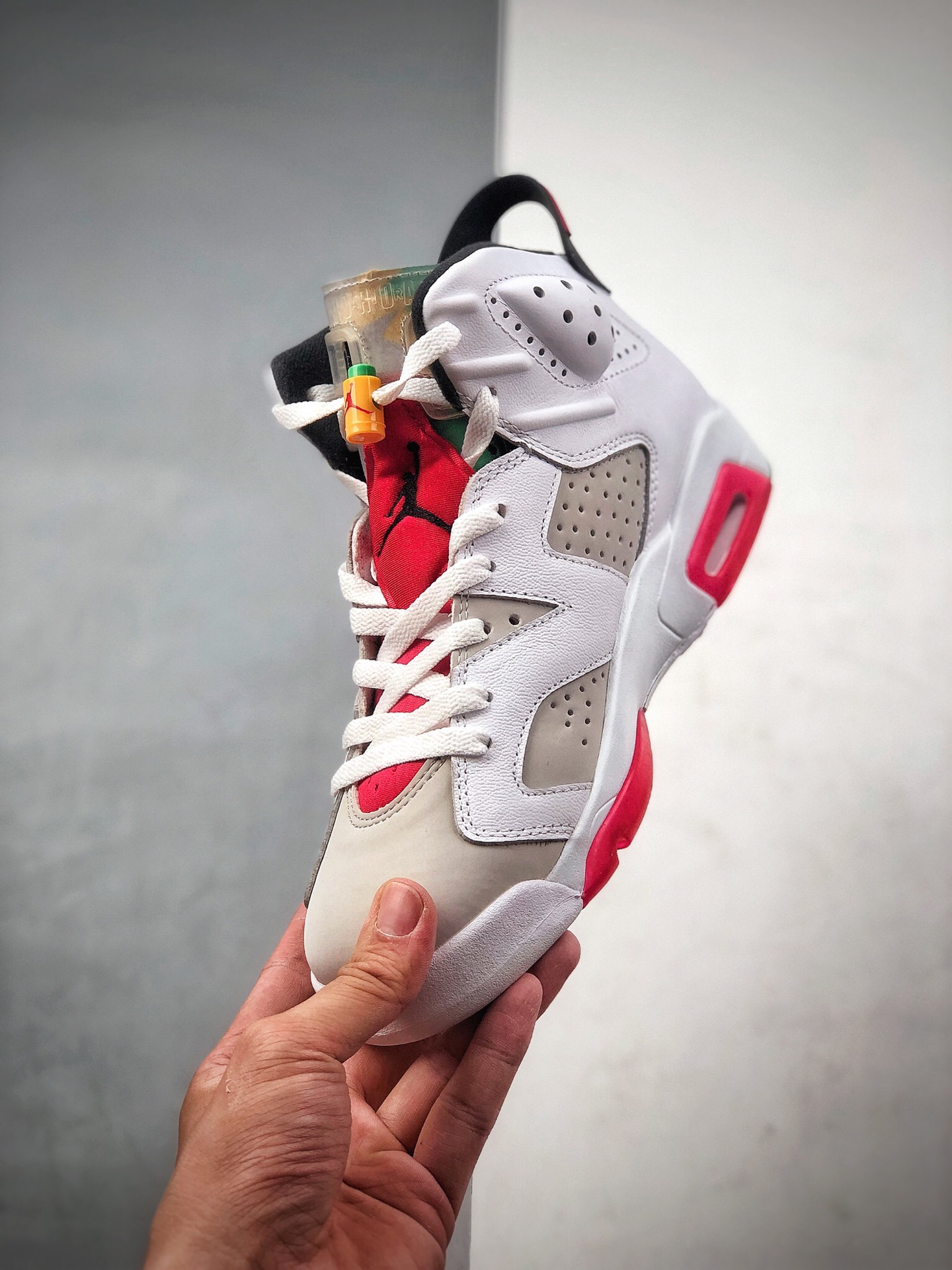 450 Air Jordan 6 “Hare”兔八哥 原厂Prime Asia头层皮CT8529-062