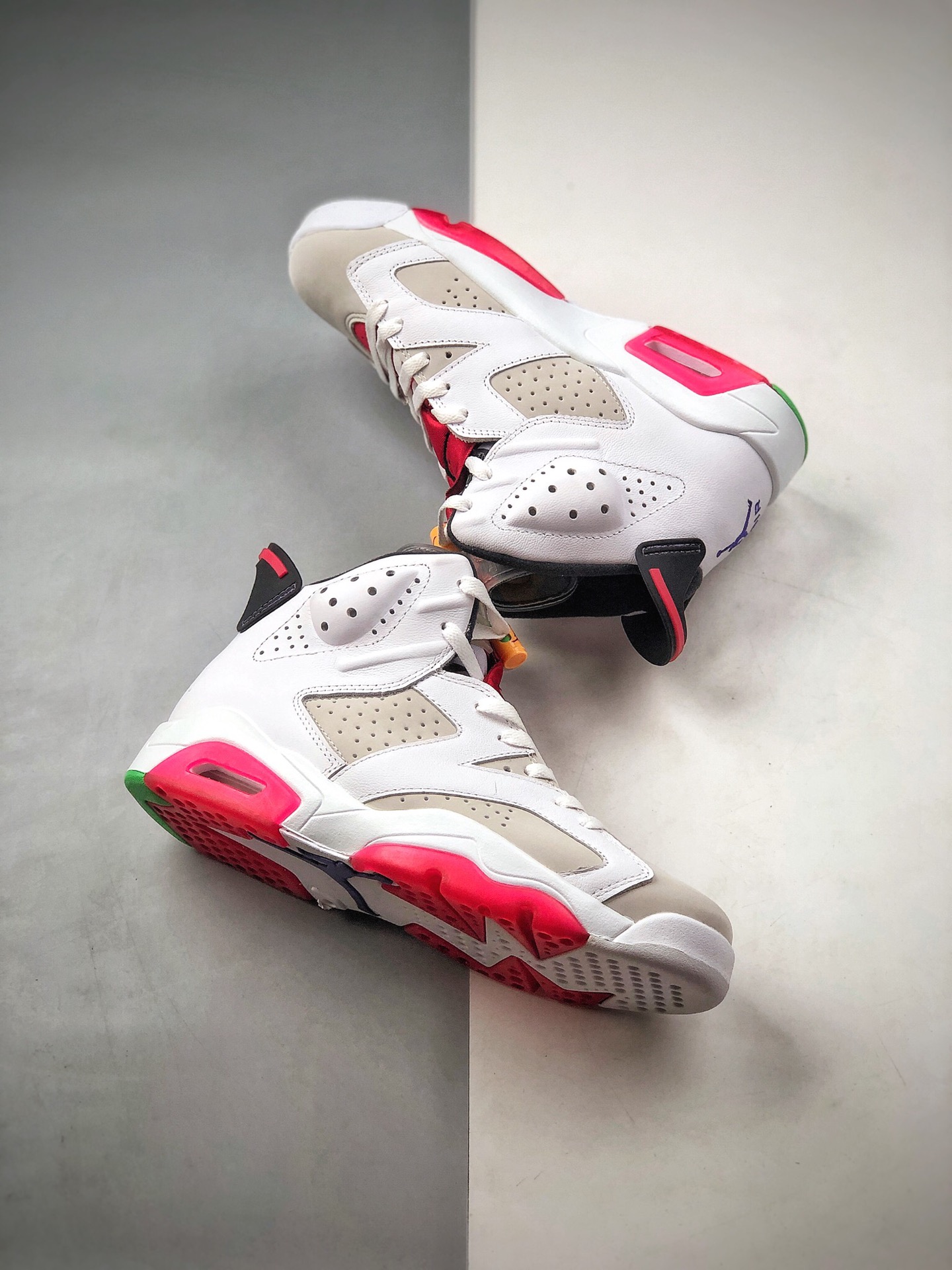 450 Air Jordan 6 “Hare”兔八哥 原厂Prime Asia头层皮CT8529-062