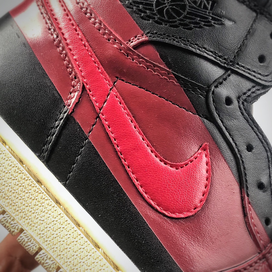 330 Air Jordan 1 High OG Couture Defiant AJ1 禁穿主题 BQ6682-006