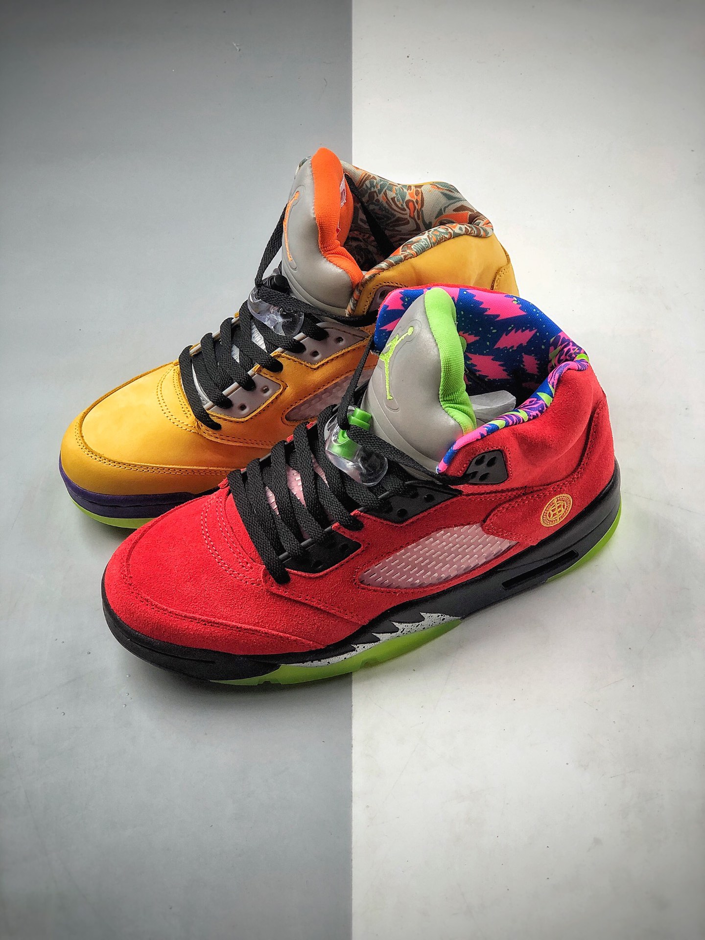 480 纯原版本Air Jordan 5 “What The”鸳鸯CZ5725-700