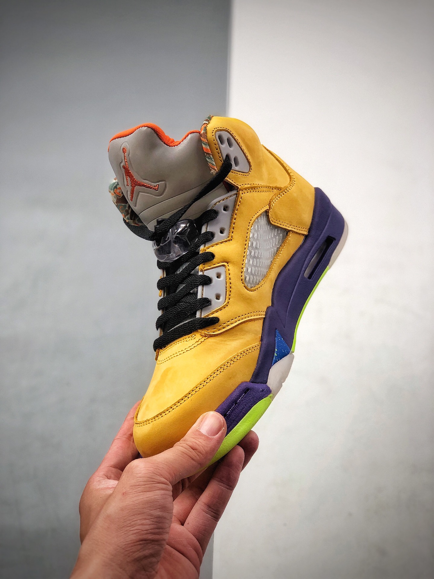 480 纯原版本Air Jordan 5 “What The”鸳鸯CZ5725-700