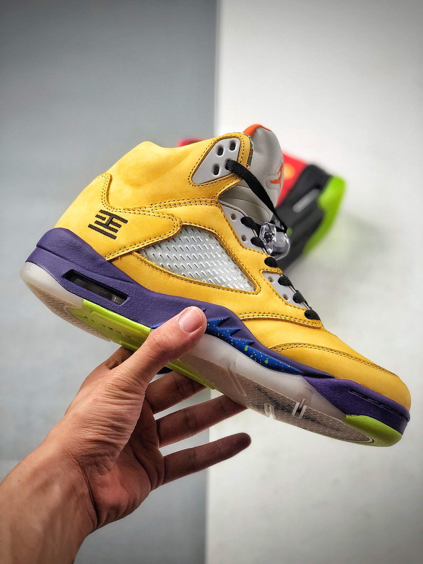 480 纯原版本Air Jordan 5 “What The”鸳鸯CZ5725-700